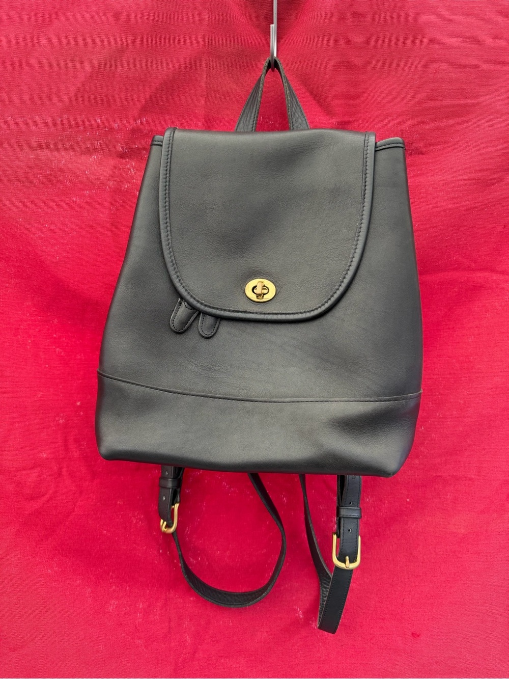Vintage Coach Large Daypack Backpack
